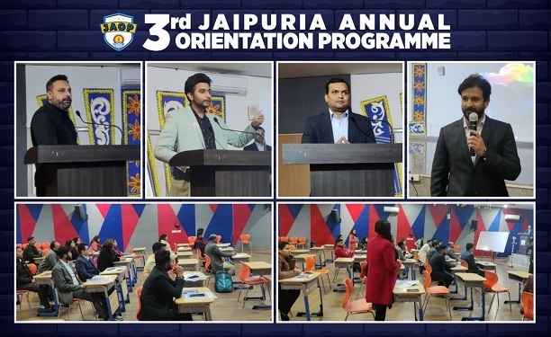 3rd Jaipuria Annual Orientation Programme